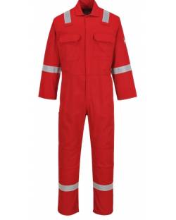 Bizweld Flame and Arc Resistant Coverall - RED